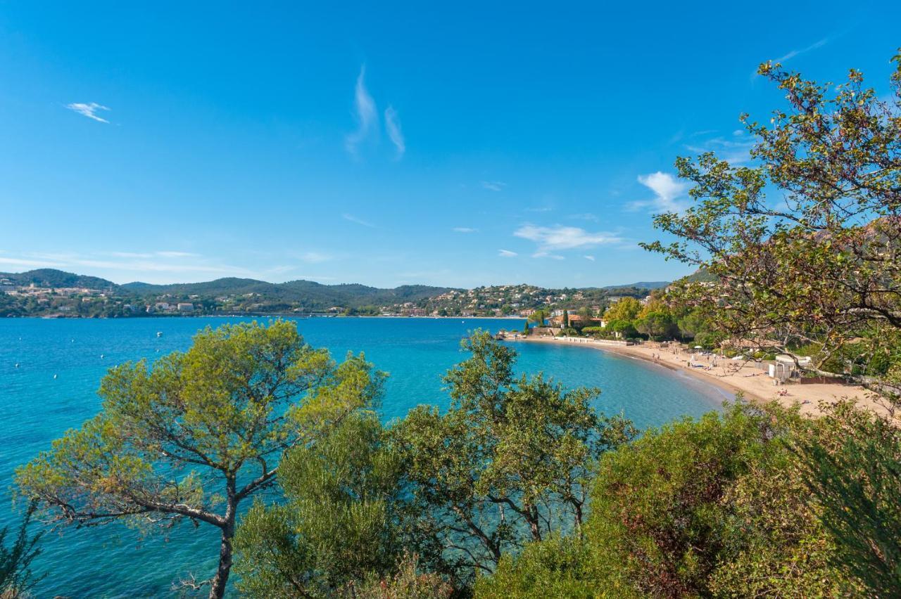 Agay Cap Esterel Le Hameau F2 Clim Plein Sud Dernier Etage Magnifique Vue Mer Saint-Raphaël Екстериор снимка