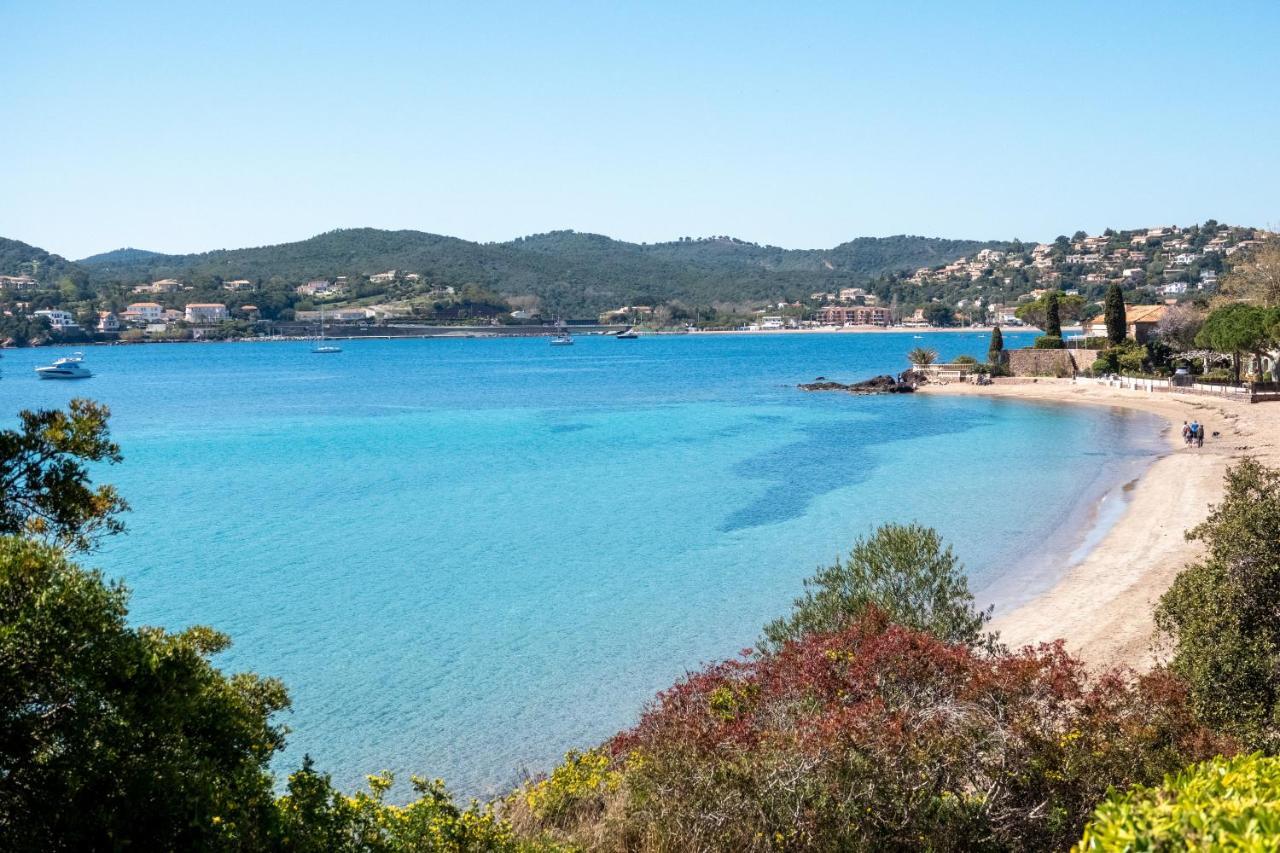 Agay Cap Esterel Le Hameau F2 Clim Plein Sud Dernier Etage Magnifique Vue Mer Saint-Raphaël Екстериор снимка