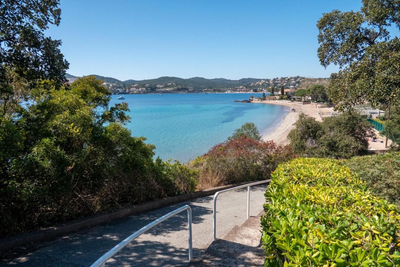 Agay Cap Esterel Le Hameau F2 Clim Plein Sud Dernier Etage Magnifique Vue Mer Saint-Raphaël Екстериор снимка