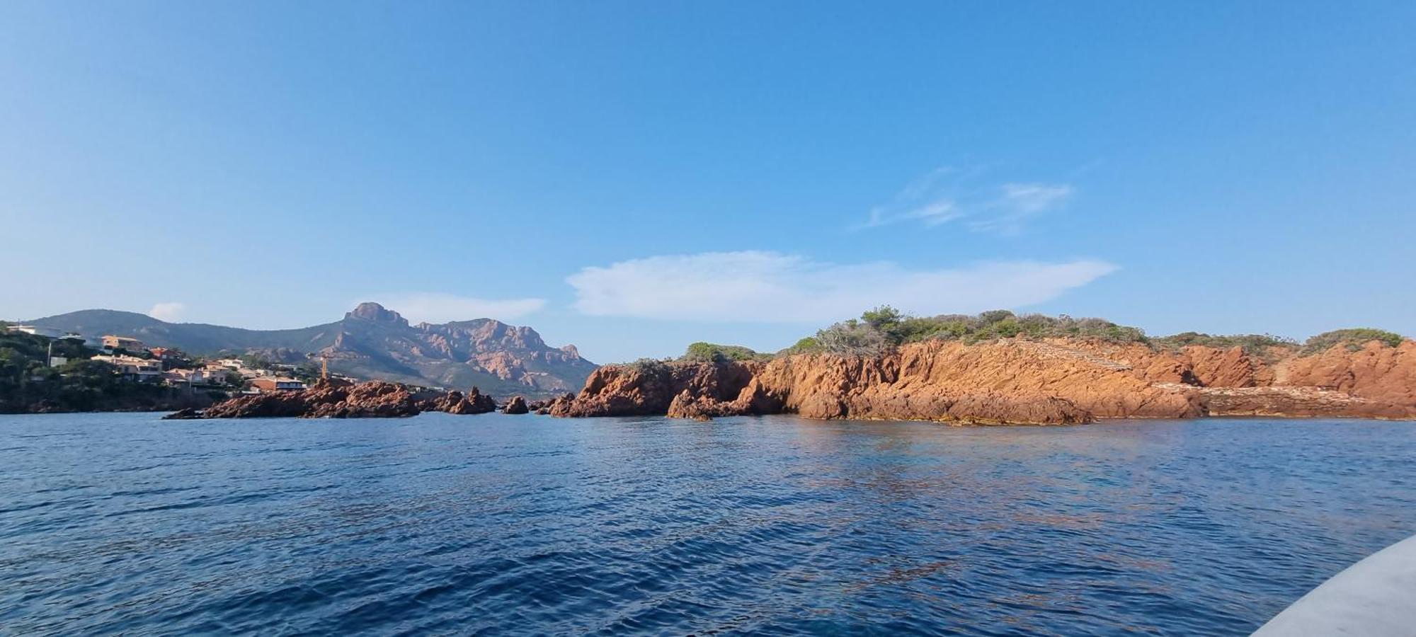 Agay Cap Esterel Le Hameau F2 Clim Plein Sud Dernier Etage Magnifique Vue Mer Saint-Raphaël Екстериор снимка
