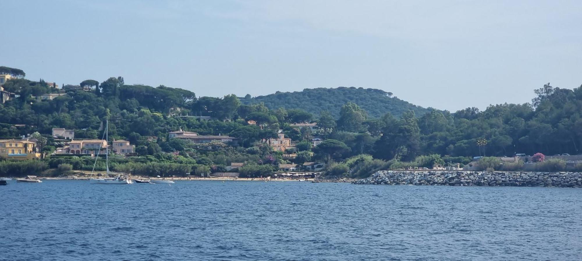 Agay Cap Esterel Le Hameau F2 Clim Plein Sud Dernier Etage Magnifique Vue Mer Saint-Raphaël Екстериор снимка