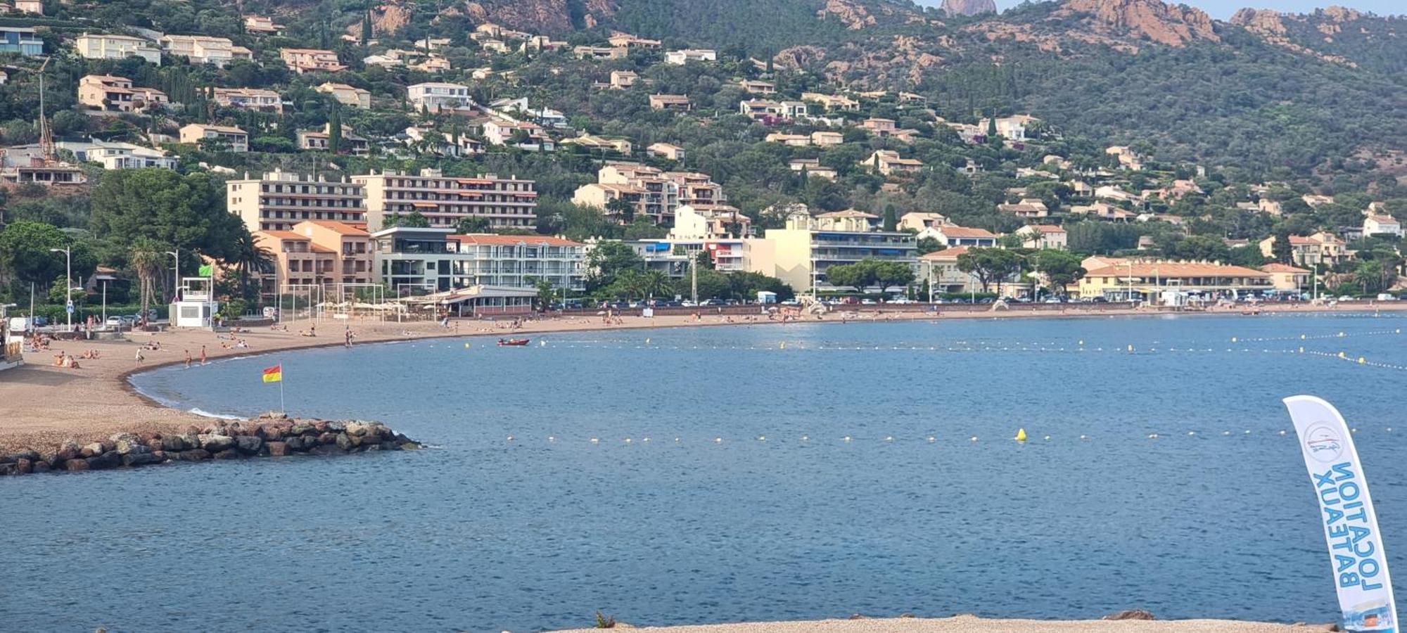 Agay Cap Esterel Le Hameau F2 Clim Plein Sud Dernier Etage Magnifique Vue Mer Saint-Raphaël Екстериор снимка