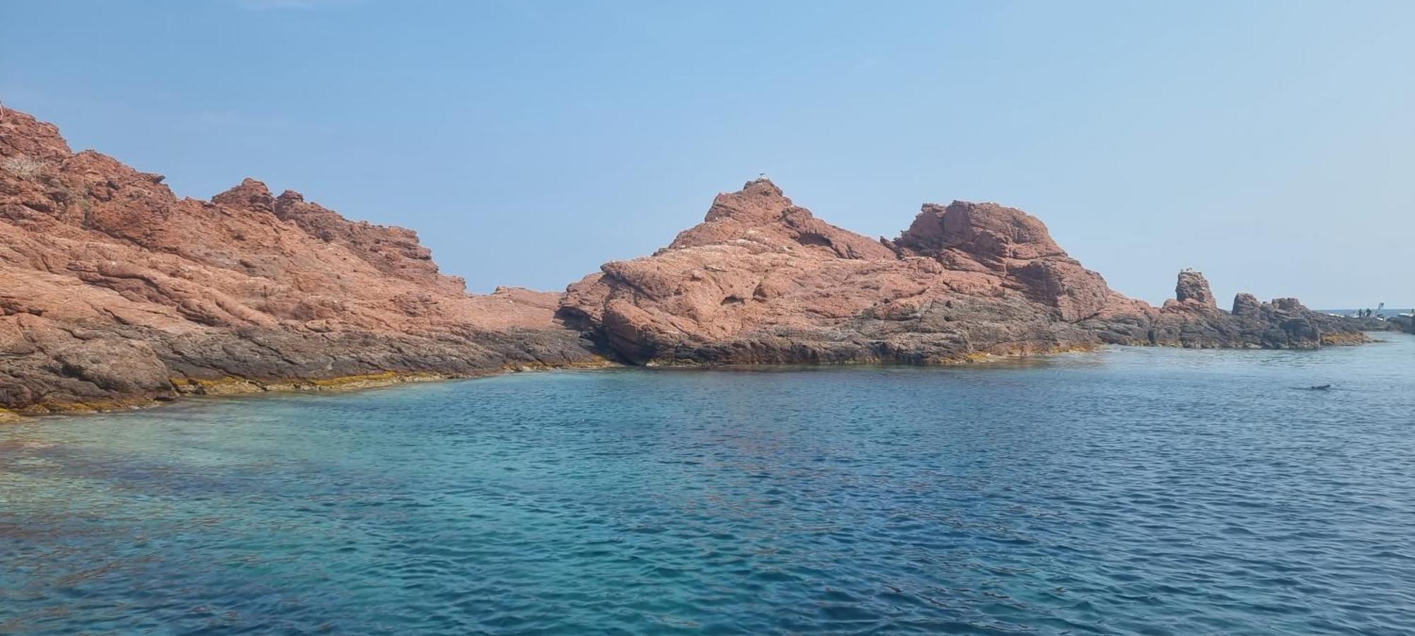 Agay Cap Esterel Le Hameau F2 Clim Plein Sud Dernier Etage Magnifique Vue Mer Saint-Raphaël Екстериор снимка