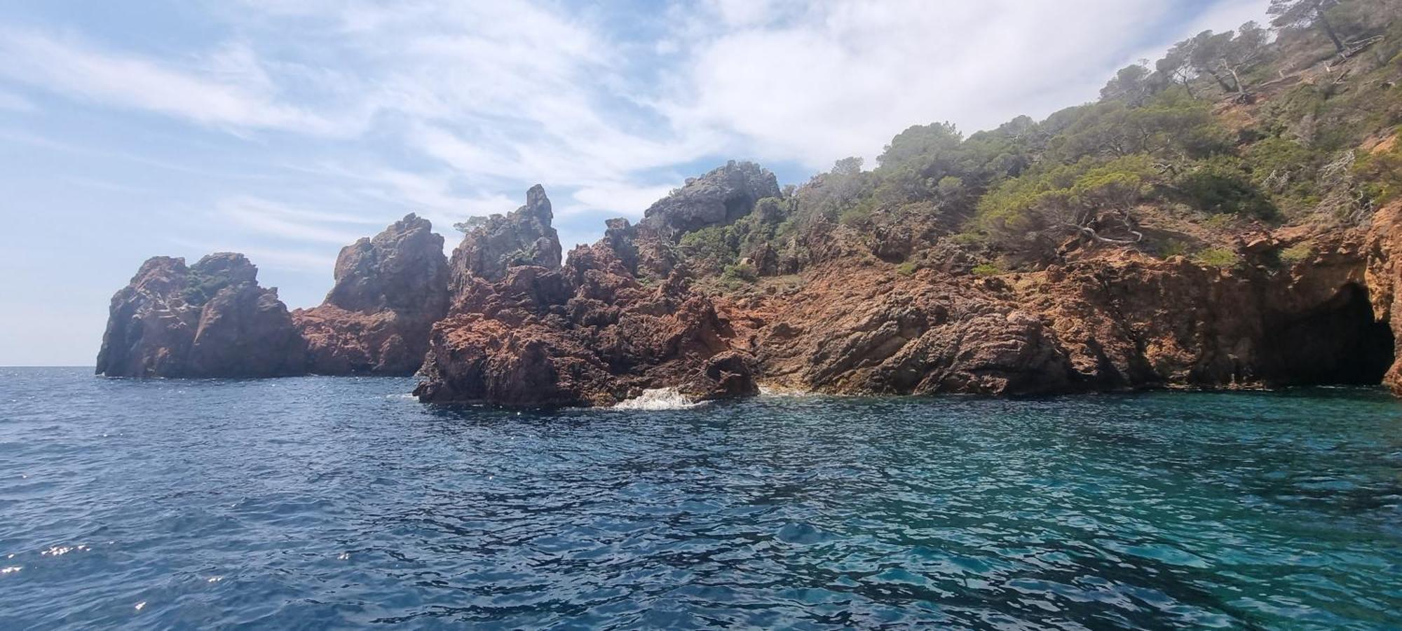 Agay Cap Esterel Le Hameau F2 Clim Plein Sud Dernier Etage Magnifique Vue Mer Saint-Raphaël Екстериор снимка