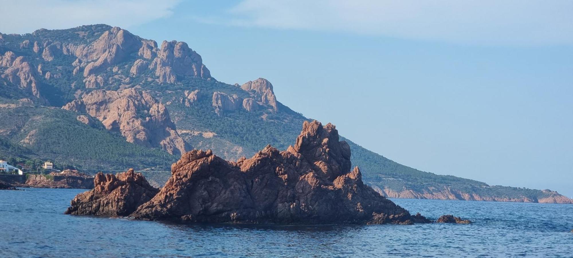 Agay Cap Esterel Le Hameau F2 Clim Plein Sud Dernier Etage Magnifique Vue Mer Saint-Raphaël Екстериор снимка
