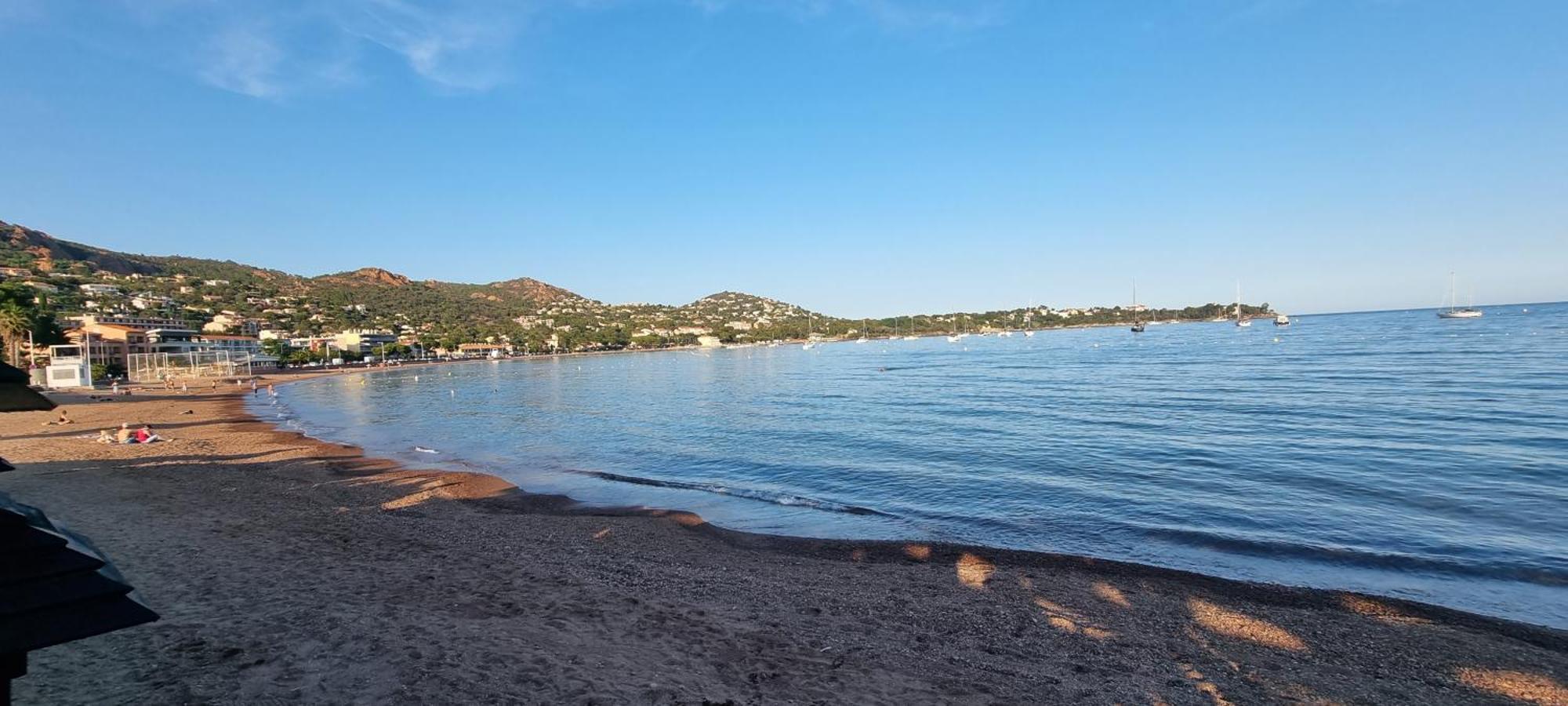 Agay Cap Esterel Le Hameau F2 Clim Plein Sud Dernier Etage Magnifique Vue Mer Saint-Raphaël Екстериор снимка