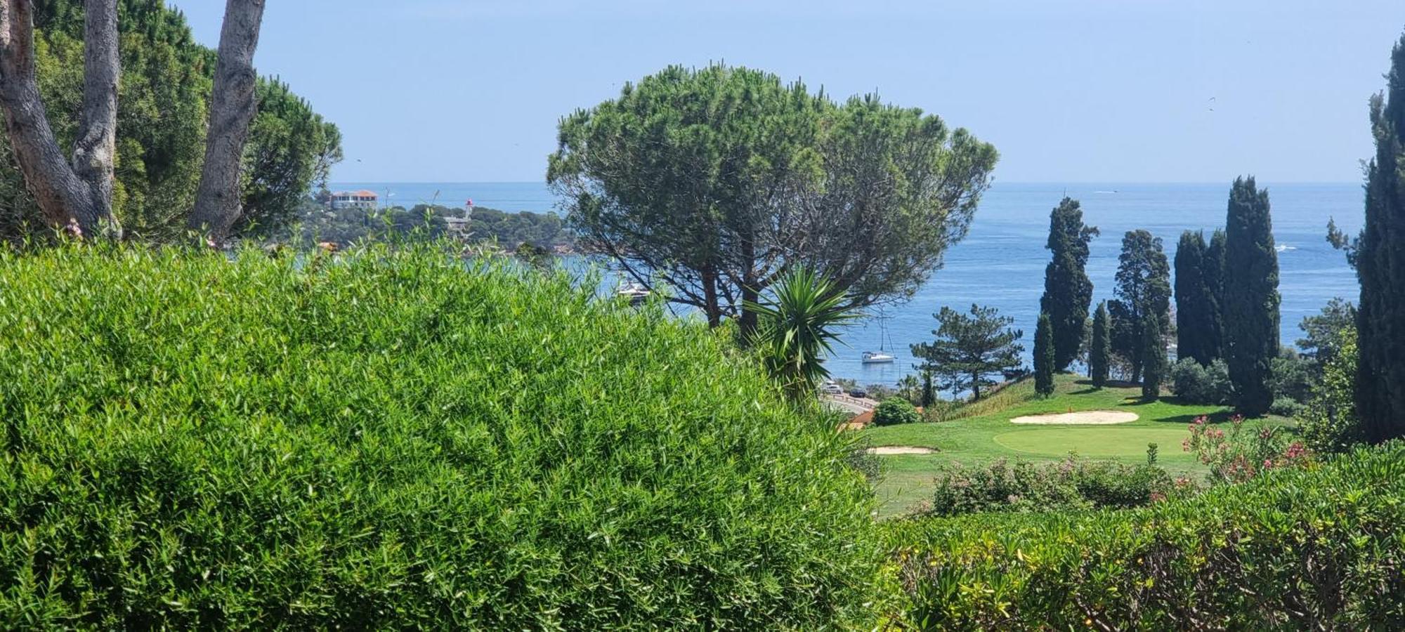 Agay Cap Esterel Le Hameau F2 Clim Plein Sud Dernier Etage Magnifique Vue Mer Saint-Raphaël Екстериор снимка