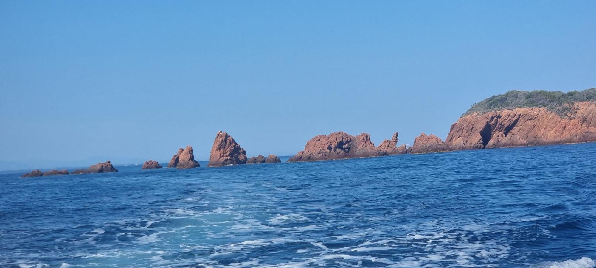Agay Cap Esterel Le Hameau F2 Clim Plein Sud Dernier Etage Magnifique Vue Mer Saint-Raphaël Екстериор снимка