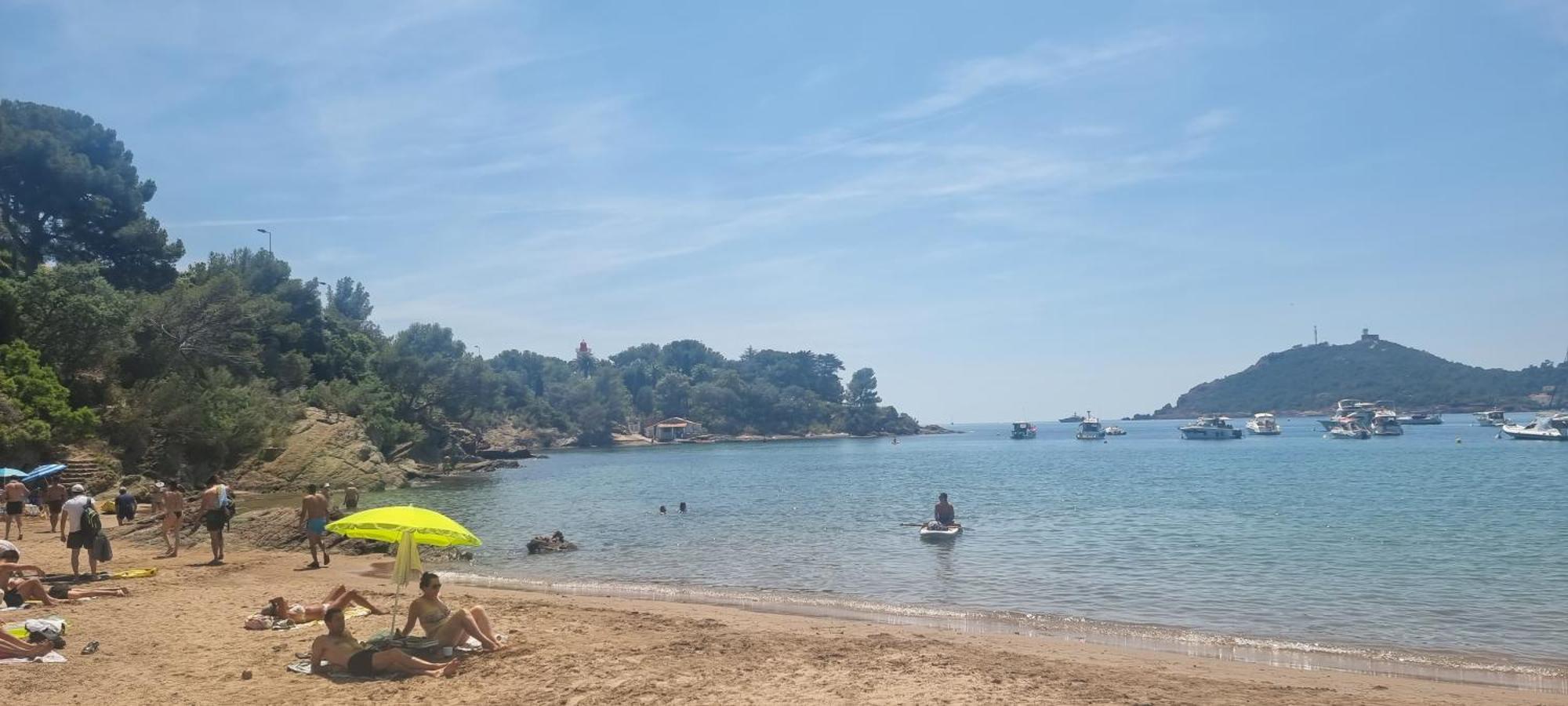 Agay Cap Esterel Le Hameau F2 Clim Plein Sud Dernier Etage Magnifique Vue Mer Saint-Raphaël Екстериор снимка